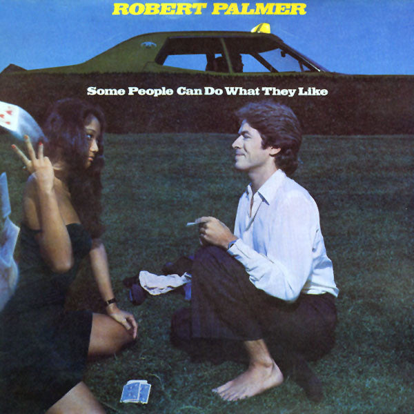 Robert Palmer - Some People Can Do What They Like (Vinyle Usagé)