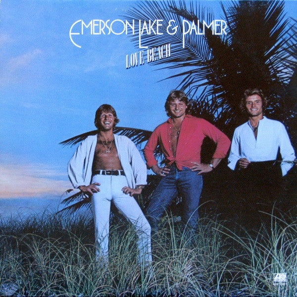 Emerson Lake and Palmer - Love Beach (Vinyle Usagé)