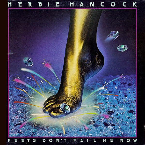 Herbie Hancock - Feets Dont Fail Me Now (Vinyle Usagé)
