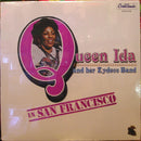 Queen Ida And The Bon Temps Zydeco Band - In San Francisco (Vinyle Usagé)
