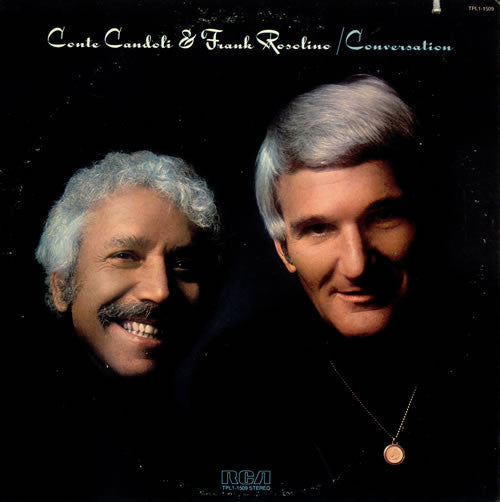 Conte Candoli / Frank Rosolino - Conversation (Vinyle Usagé)