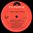 Carol Lynn Townes - Believe In The Beat (Vinyle Usagé)