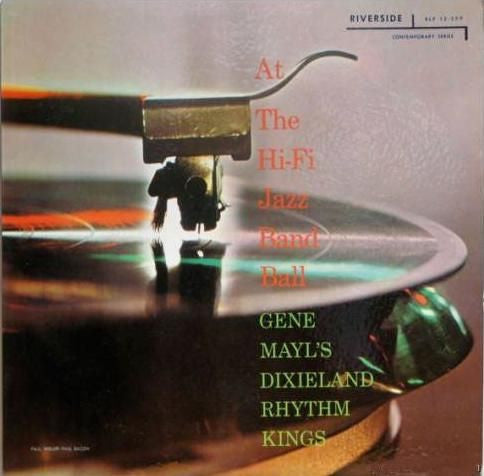 Gene Mayl - At The HI-FI Jazz Band Ball (Vinyle Usagé)