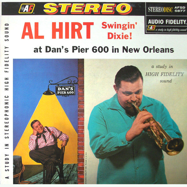 Al Hirt - Swingin Dixie At Dans Pier 600 In New Orleans (Vinyle Usagé)