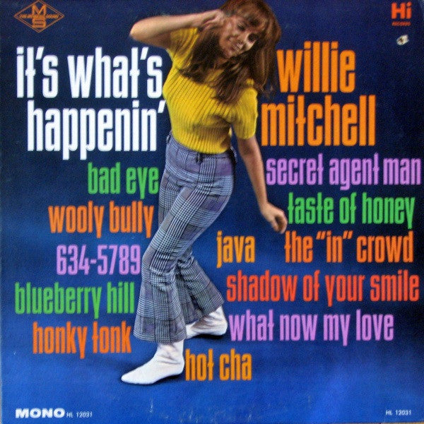 Willie Mitchell - Its Whats Happenin (Vinyle Usagé)