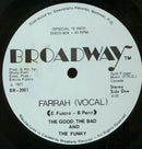 Good The Bad And The Funky - Farrah (Vinyle Usagé)