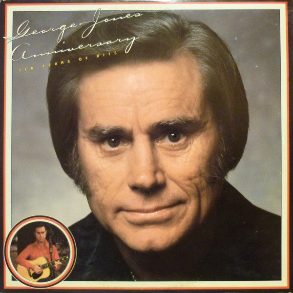 George Jones - Anniversary: Ten Years Of Hits (Vinyle Usagé)