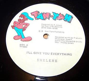 Shelene Thomas - I'll Give You Everything (Vinyle Usagé)