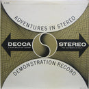Various - Adventures In Stereo (Decca Stereo Demonstration Record) (Vinyle Usagé)