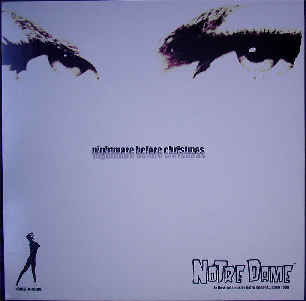 Notre Dame - Nightmare Before Christmas (Vinyle Usagé)