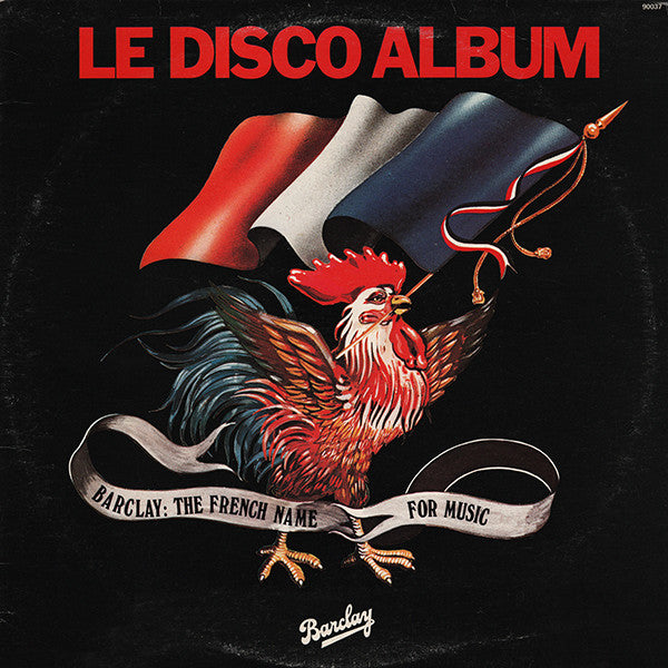 Various - Le Disco Album (Vinyle Usagé)