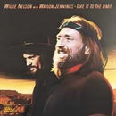 Willie Nelson / Waylon Jennings - Take it to the Limit (Vinyle Usagé)