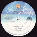 Phil Hurtt - Giving It Back (Vinyle Usagé)