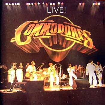 Commodores - Commodores Live (Vinyle Usagé)