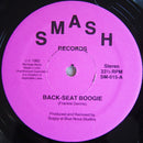 Various - Back Seat Boogie (Vinyle Usagé)