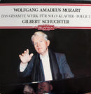Mozart / Schuchter - Das Gesamte Werk Fur Solo Klavier (Vinyle Usagé)