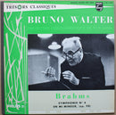 Brahms / Walter - Symphonie N? 4 En Mi Mineur (Vinyle Usagé)