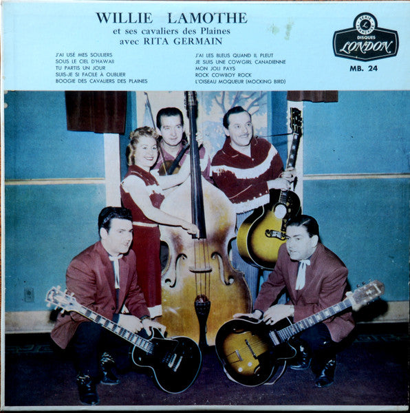 Willie Lamothe - Willie Lamothe et ses Cavaliers des Plaines (Vinyle Usagé)