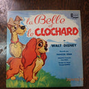 Francois Perier - La Belle et le Clochard / Peter Pan (Vinyle Usagé)