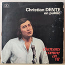 Christian Dente - En Public (Vinyle Usagé)