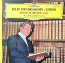 Mendelssohn / Schreier / Olbertz - Lieder (Vinyle Usagé)