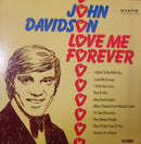 John Davidson - Love Me Forever (Vinyle Usagé)