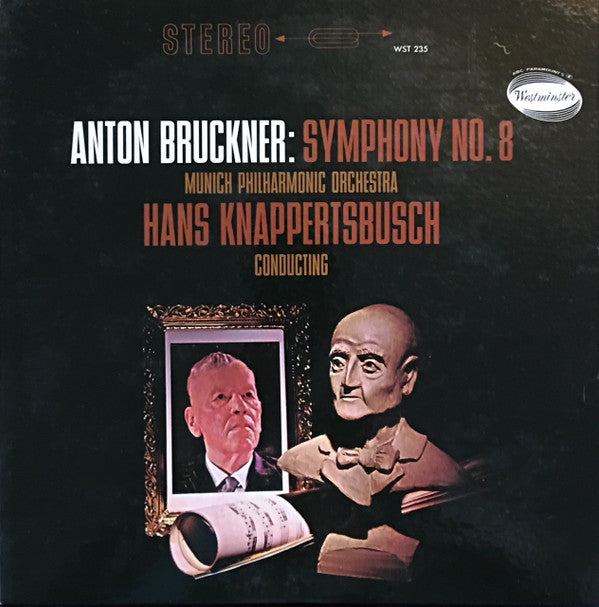 Bruckner / Knappersbusch - Symphony No 8 (Vinyle Usagé)