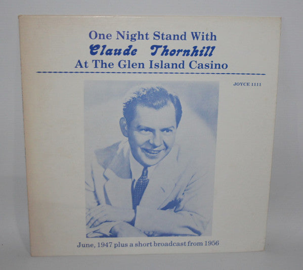 Claude Thornhill - One Night Stand With Claude Thornhill At The Glen Island Casino (Vinyle Usagé)