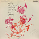 Edna St Vincent Millay - Reading Her Poetry (Vinyle Usagé)