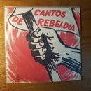 Various - Cantos De Rebeldia (Vinyle Usagé)