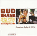 Bud Shank - I Told You (CD Usagé)