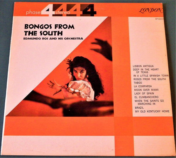 Edmundo Ros - Bongos from the South (Vinyle Usagé)