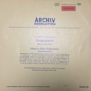 Anonymes / Weiss - Missa In Festo Pentecostes (Vinyle Usagé)