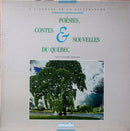 Jean Faubert / Ghislaine Paradis - Poesies Contes Et Nouvelles Du Quebec (Vinyle Usagé)