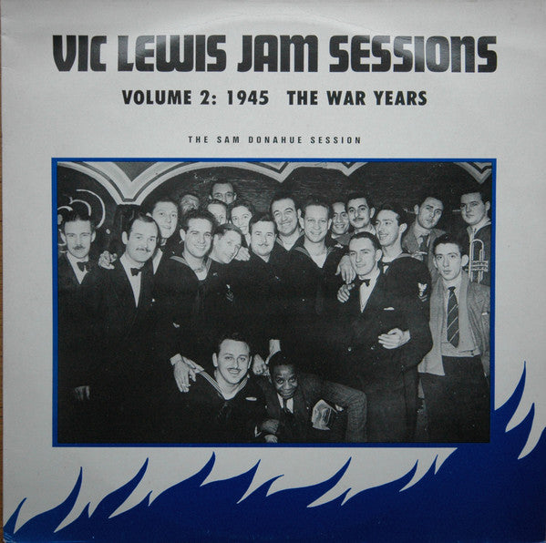 Vic Lewis - Vic Lewis Jam Sessions Volume 2: 1945 The War Years (Vinyle Usagé)