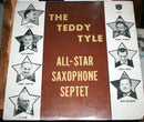 Teddy Tyle - The Teddy Tyle All:Star Saxophone Septet (Vinyle Usagé)