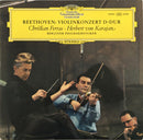 Beethoven / Karajan / Ferras - Violin Concerto (Vinyle Usagé)