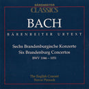 Bach / Pinnock - Brandenburg Concertos 4-5-6 (Vinyle Usagé)