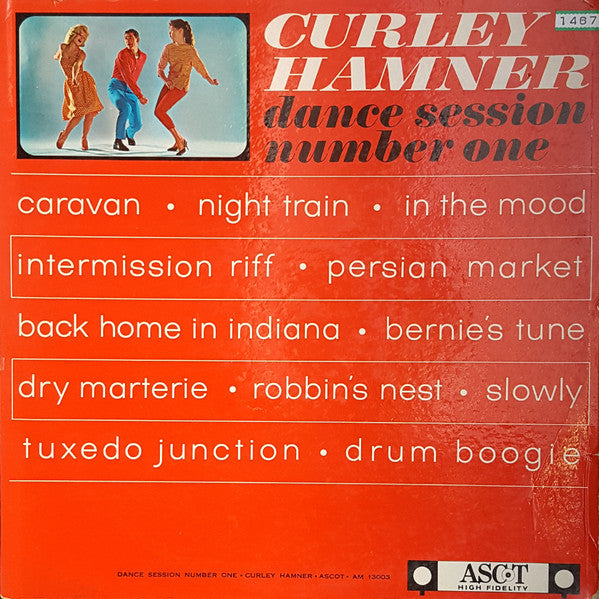 Curley Hamner - Dance Session Number One (Vinyle Usagé)