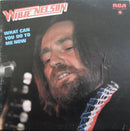 Willie Nelson - What Can You Do to Me Now (Vinyle Usagé)