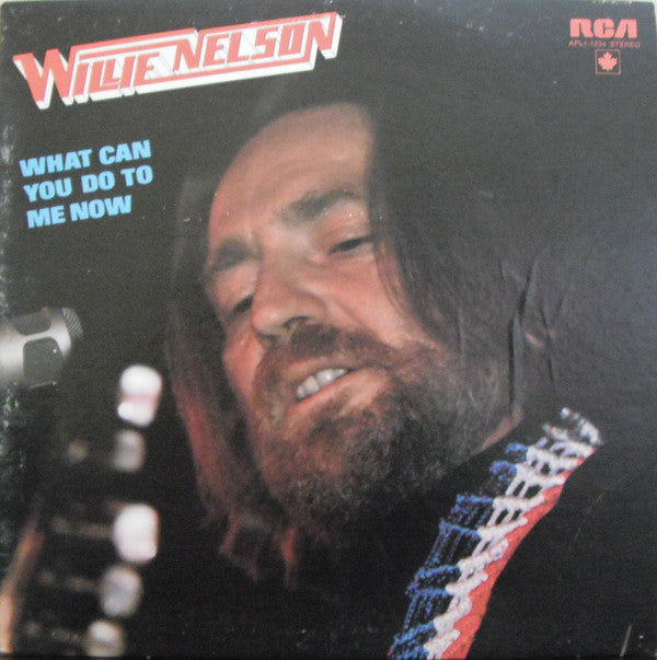 Willie Nelson - What Can You Do to Me Now (Vinyle Usagé)