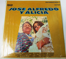 Jose Alfredo Jimenez / Alicia Juarez - Jose Alfredo Y Alicia (Vinyle Usagé)