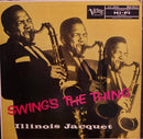 Illinois Jacquet - Swings The Thing (Vinyle Usagé)