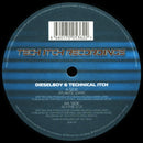 Dieselboy / Technical Itch - Atlantic State / Scythe (V2) (Vinyle Usagé)