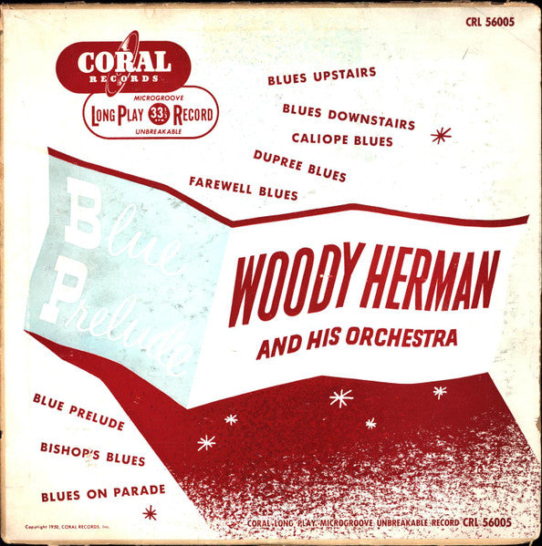 Woody Herman - Blue Prelude (Vinyle Usagé)