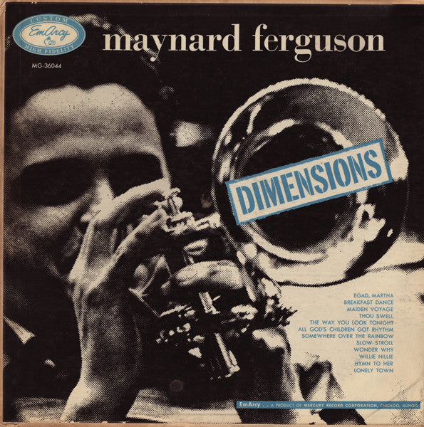 Maynard Ferguson - Dimensions (Vinyle Usagé)