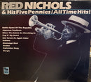 Red Nichols And His Five Pennies - All Time Hits (Vinyle Usagé)