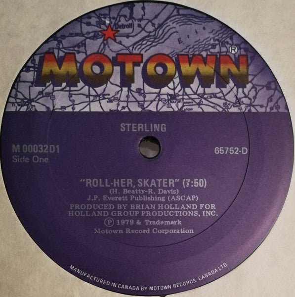 Sterling - Roll-Her, Skater (Vinyle Usagé)