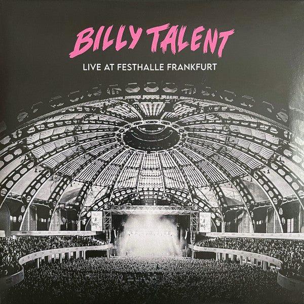 Billy Talent - Live At Festhalle Frankfurt (Vinyle Neuf)