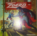 Daniel Gelin - Les Aventures de Zorro (Vinyle Usagé)